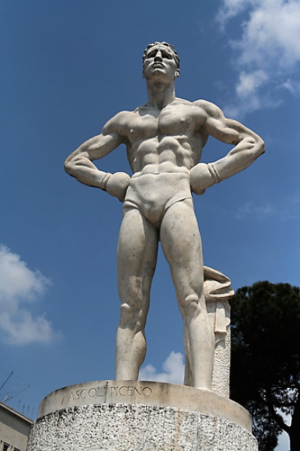 Stadio dei marmi 156